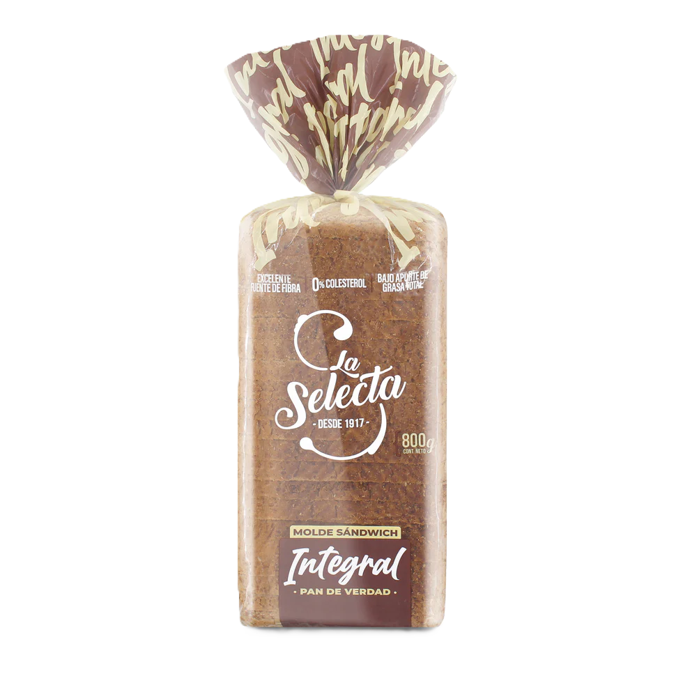MOLDE INTEGRAL SANDWICH LA SELECTA 800 Grs.