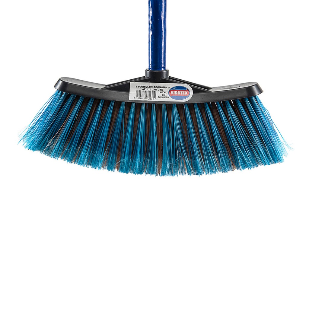 ESCOBILLON ECONÓMICO AZUL CLÁSICA VIRUTEX