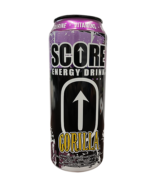 ENERGETICA SCORE GORILLA 500 ML