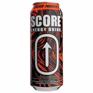 ENERGETICA SCORE MANGO 500 ML