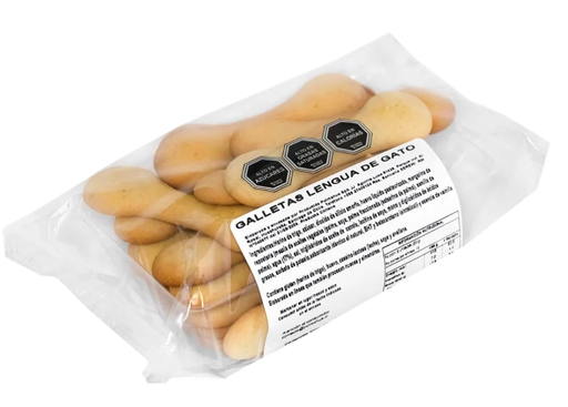 GALLETAS LENGUA DE GATO PULMAHUE 200 Grs.