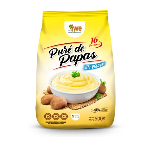 PURÉ ESCAMAS MACROFOOD 250 Grs.
