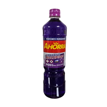LIMPIAPISOS LAVANDA AHORRA 900 ML