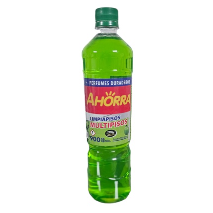 LIMPIAPISOS MANZANA AHORRA 900 ML