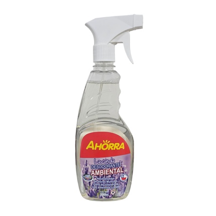 DESODORANTE AMBIENTAL C/GATILLO LAVANDA AHORRA 500 ML