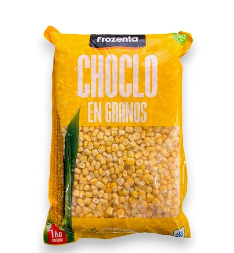 CHOCLO GRANO CONGELADO FROZENTA 1 Kilo