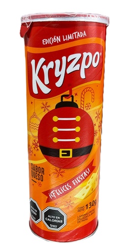 PAPAS SABOR QUESO KRYZPO 130 Grs.
