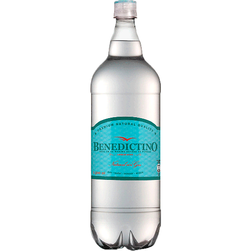 AGUA S/GAS BENEDICTINO PET 1,5 Lts.