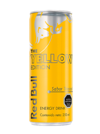 RED BULL YELLOW EDITION LATA 250 CC
