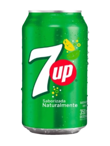 BEBIDA GASEOSA LATA 7UP 350 CC
