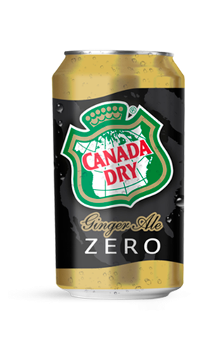 AGUA TONICA LIGHT LATA CANADA DRY 350 CC