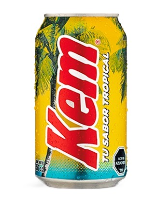 BEBIDA GASEOSA LATA KEM 350 CC