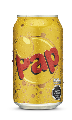 BEBIDA GASEOSA LATA PAP 350 CC