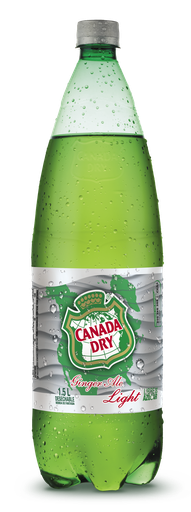 BEBIDA GASEOSA PET CANADA DRY LIGHT 1,5 Lts.