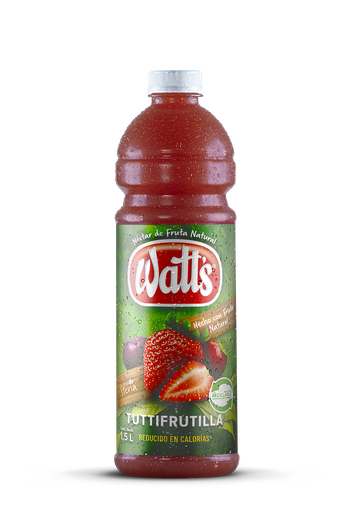 JUGO DE TUTTIFRUTILLA WATT'S PET 1,5 Lts.