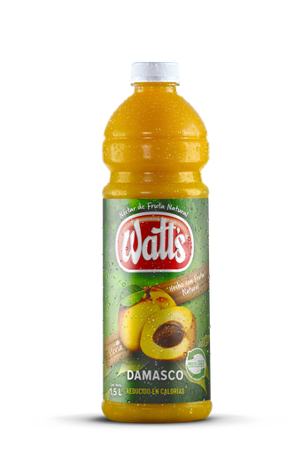 JUGO DE DAMASCO WATT'S PET 1,5 Lts.