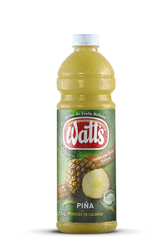 JUGO DE PIÑA WATT'S PET 1,5 Lts.