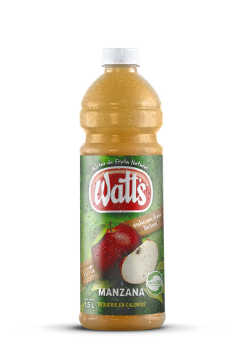 JUGO DE MANZANA WATT'S PET 1,5 Lts.