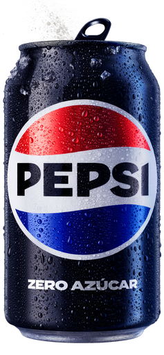 BEBIDA GASEOSA LATA PEPSI ZERO 350 CC