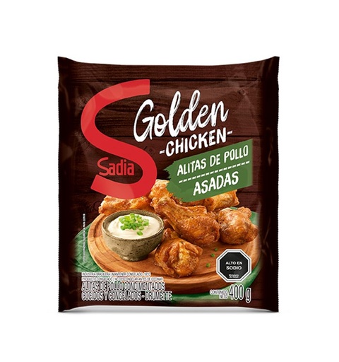 ALITAS ASADAS SADIA 400 Grs.