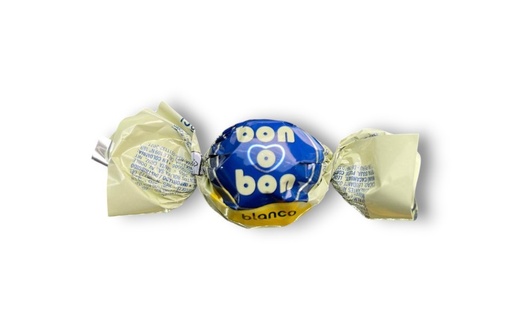 CHOCOLATE BLANCO BON O BON 15 Grs.