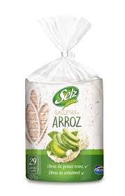 GALLETA ARROZ SELZ 100 Grs.