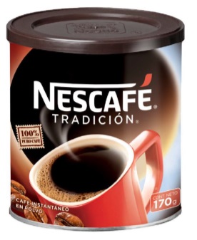 CAFÉ TARRO TRADICION NESCAFE 170 Grs.
