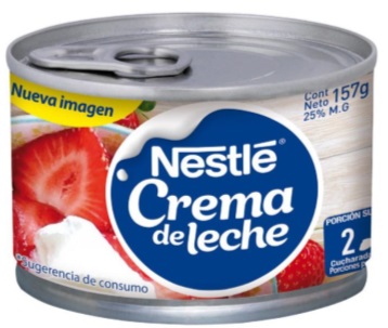 CREMA DE LECHE TARRO NESTLE 157 Grs.