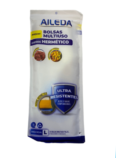 BOLSA MULTIUSO CON CIERRE HERMETICO TALLA L AILEDA