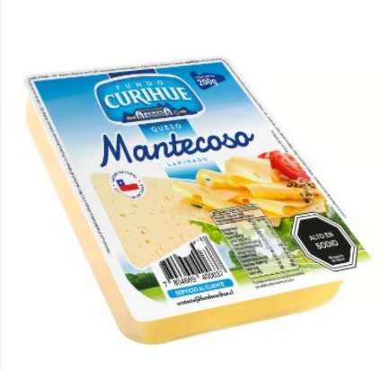MANTECOSO LAMINADO FUNDO CURIHUE 200 Grs.