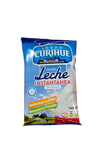 LECHE EN POLVO FUNDO CURIHUE 120 Grs.