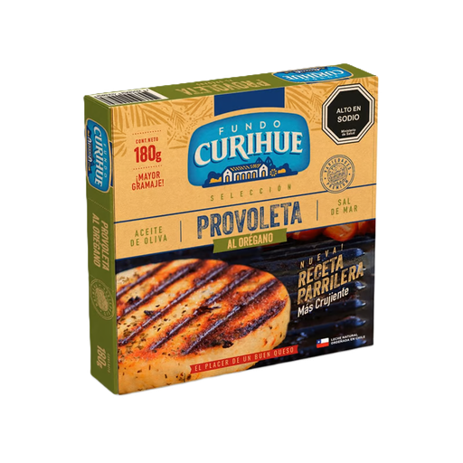 PROVOLETA FUNDO CURIHUE 180 Grs.