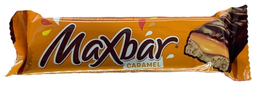 BARRA CARAMEL MAXBAR 40 Grs.