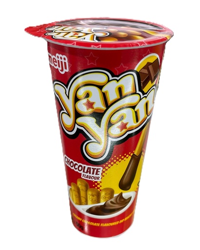 YAN YAN SABOR CHOCOLATE MEIJI 57 Grs.
