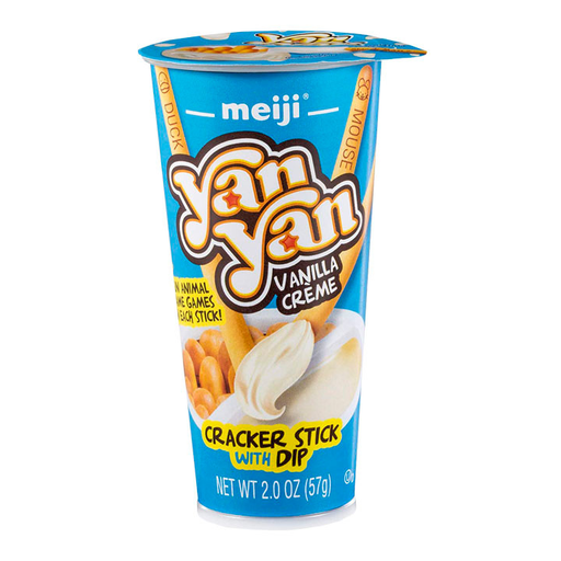 YAN YAN SABOR VAINILLA MEIJI 57 Grs.