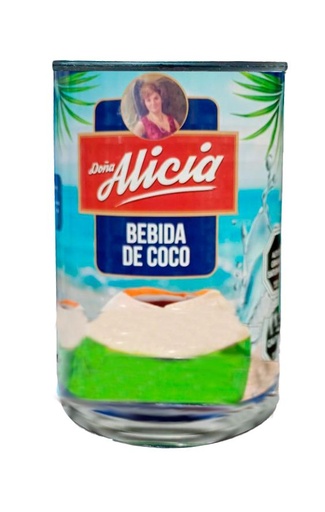 LECHE DE COCO LATA DOÑA ALICIA 400 Grs.