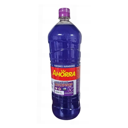 LIMPIAPISOS AROMA LAVANDA AHORRA 1.800 ML
