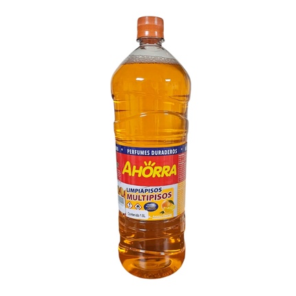 LIMPIAPISOS AROMA ORANGE AHORRA 1.800 ML