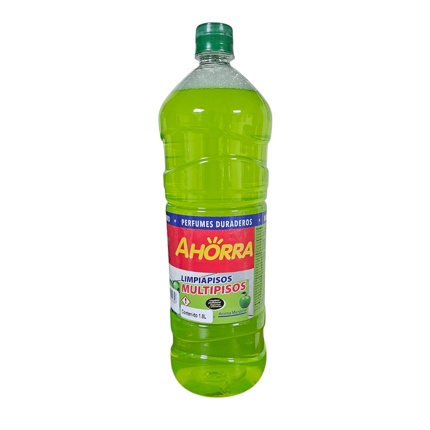 LIMPIAPISOS AROMA MANZANA AHORRA 1.800 ML