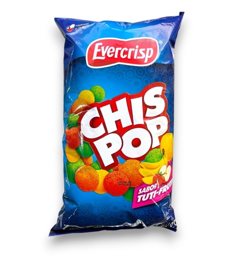 CHISPOP SABOR TUTTI FRUTI EVERCRIP 200 Grs.