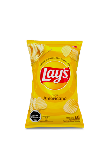 PAPAS FRITAS LAYS 68 Grs.