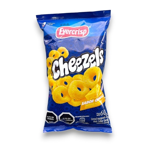 CHEEZELS EVERCRIP 60 Grs.