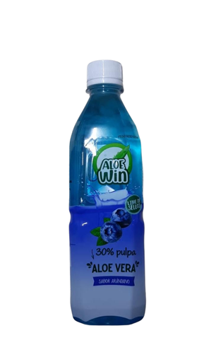 BEBIDA ALOE VERA SABOR ARANDANOS ALOE WIN 500 ML