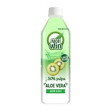BEBIDA ALOE VERA SABOR KIWI ALOE WIN 500 ML