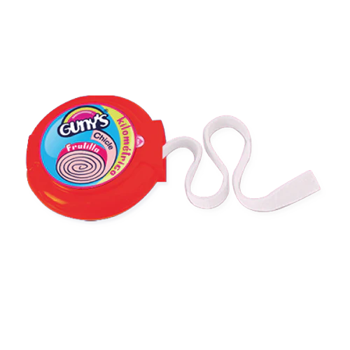 CHICLE KILOMETRICO GUNYS 40 Grs.