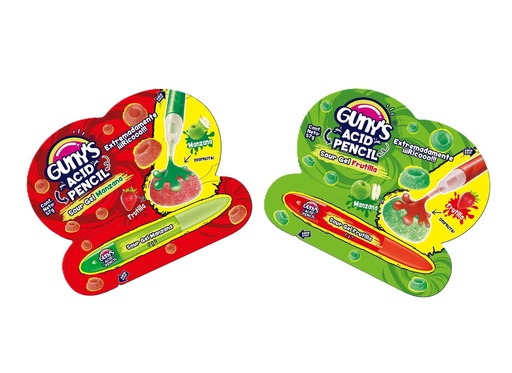GOMITAS Y LAPIZ ACID PENCIL GUNYS 57 Grs.