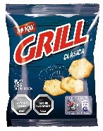 GALLETA GRILL CLASICA MCKAY 35 Grs.