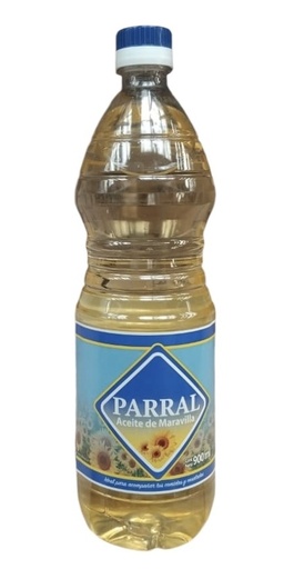 ACEITE MARAVILLA 100% PARRAL 900 CC