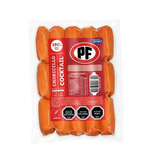 CHORIZO COCKTAIL PF 180 Grs.