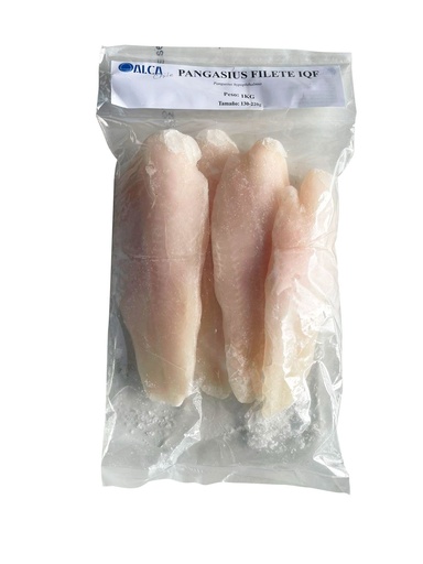 PANGASIUS FILETE CONGELADO ALCA 1 Kilo